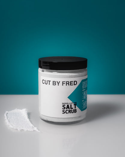 Depolluting Salt Scrub