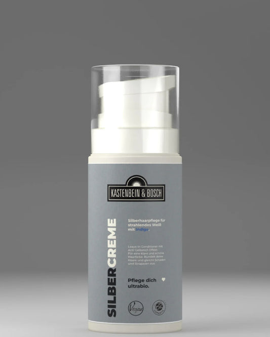 Bio Haarcreme Silber