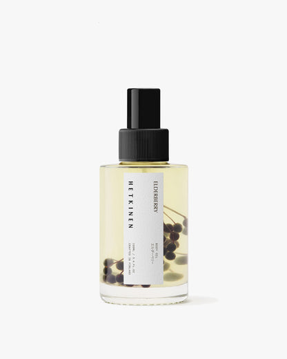 Body Oil - Elderberry