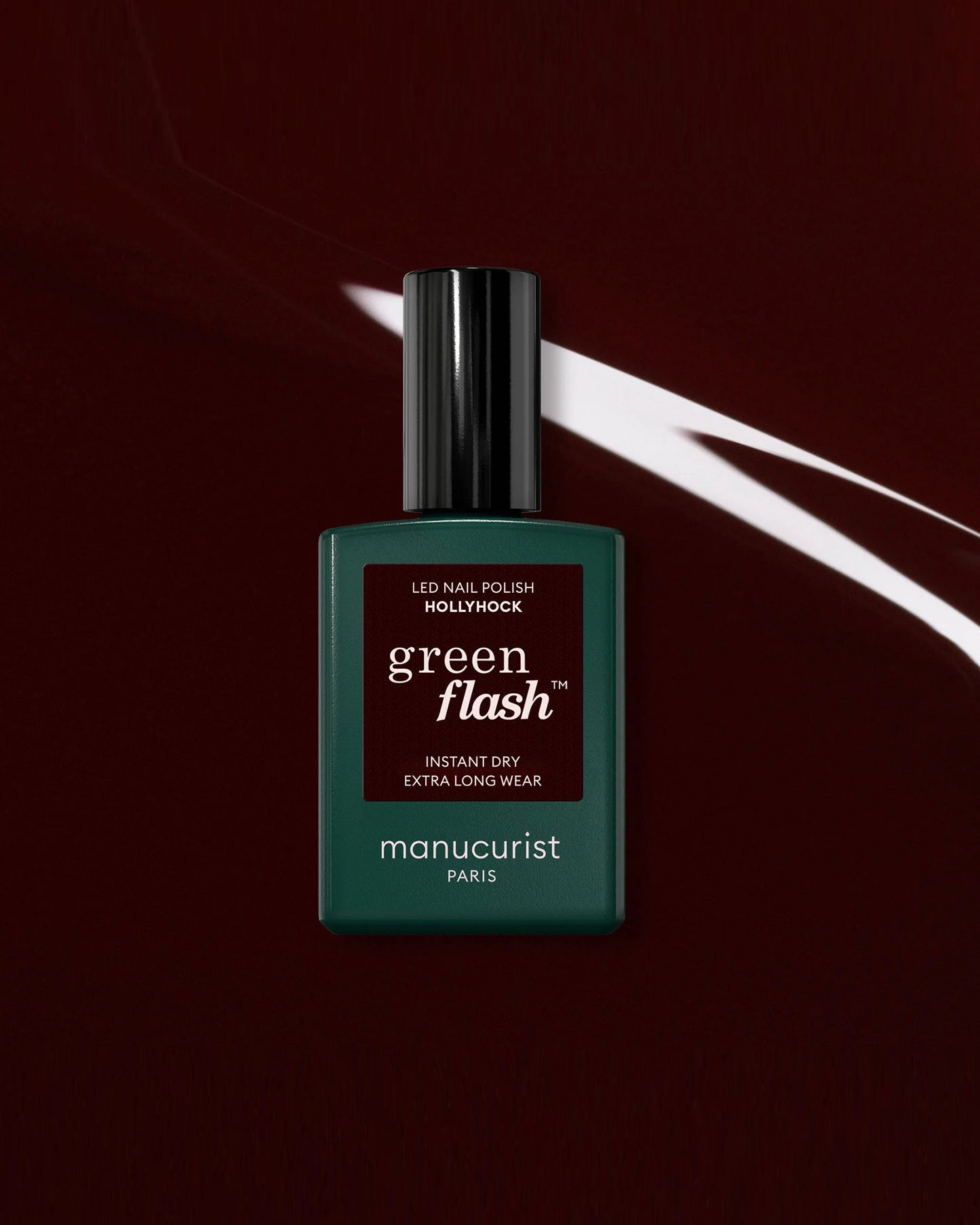 GREEN-Flash™-Gel Nail Polish