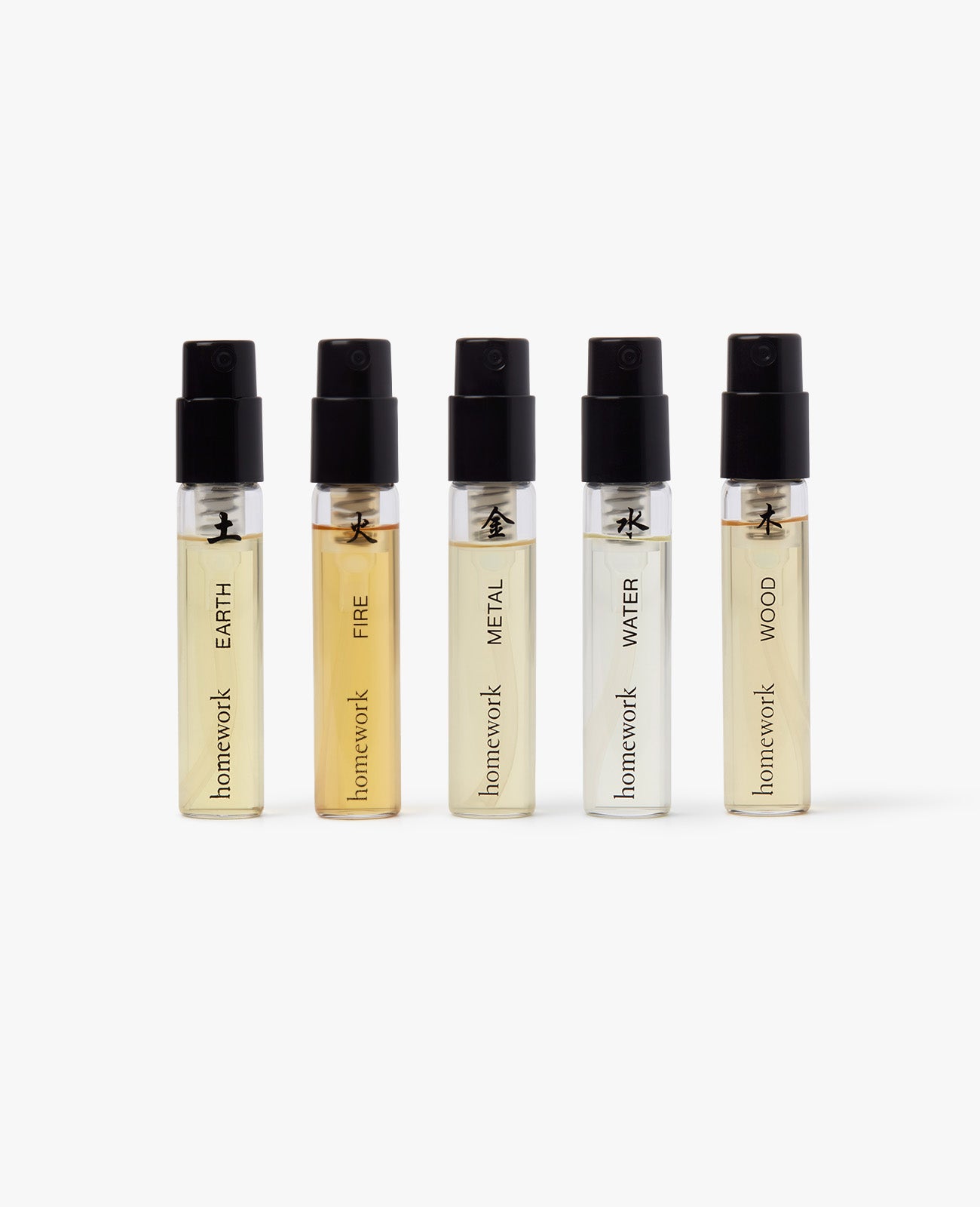 Five Elements Fragrance Discovery Set