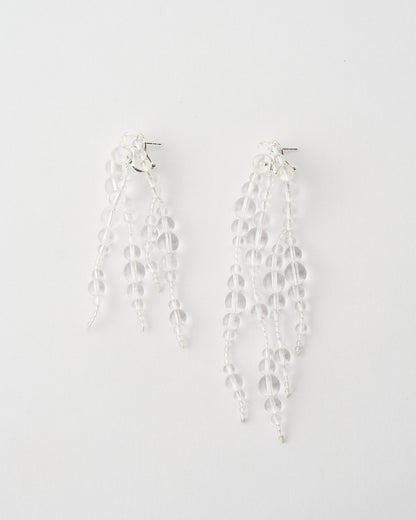Crystal Glyzinia Earrings