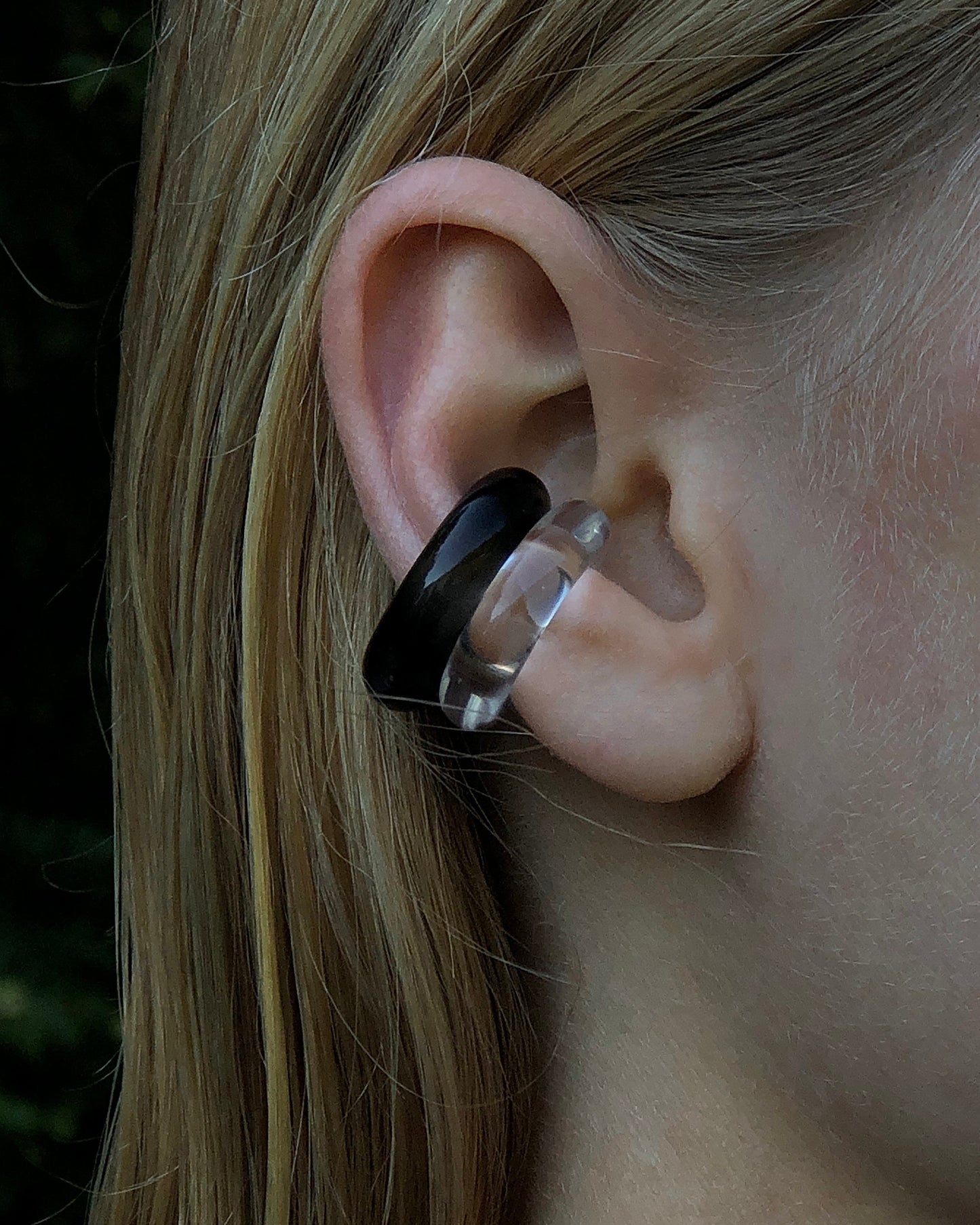 Small Luminous Earcuffs