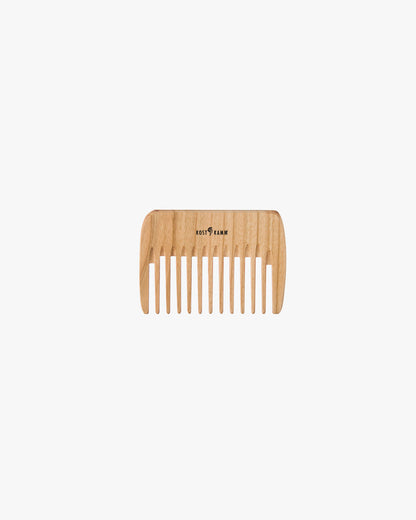 Holzkamm breit