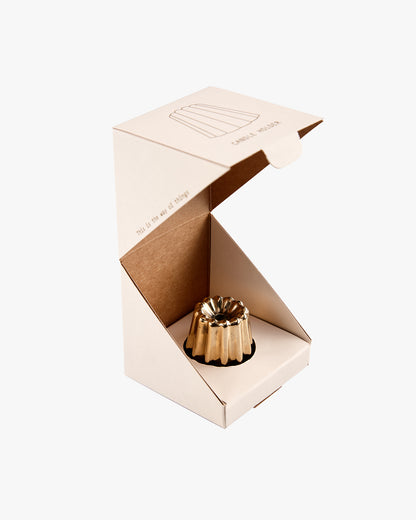 Bronze candle holder