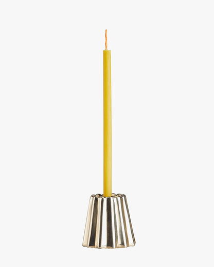 Bronze candle holder