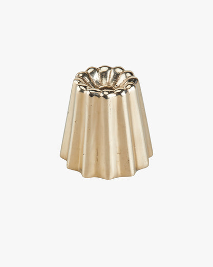 Bronze candle holder