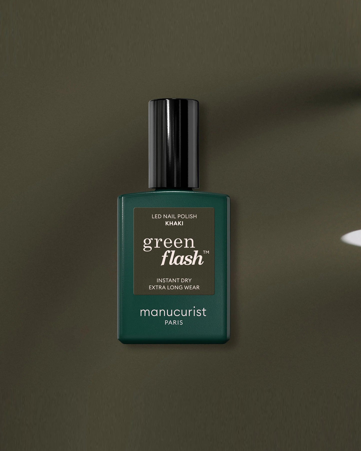 GREEN-Flash™-Gel Nail Polish