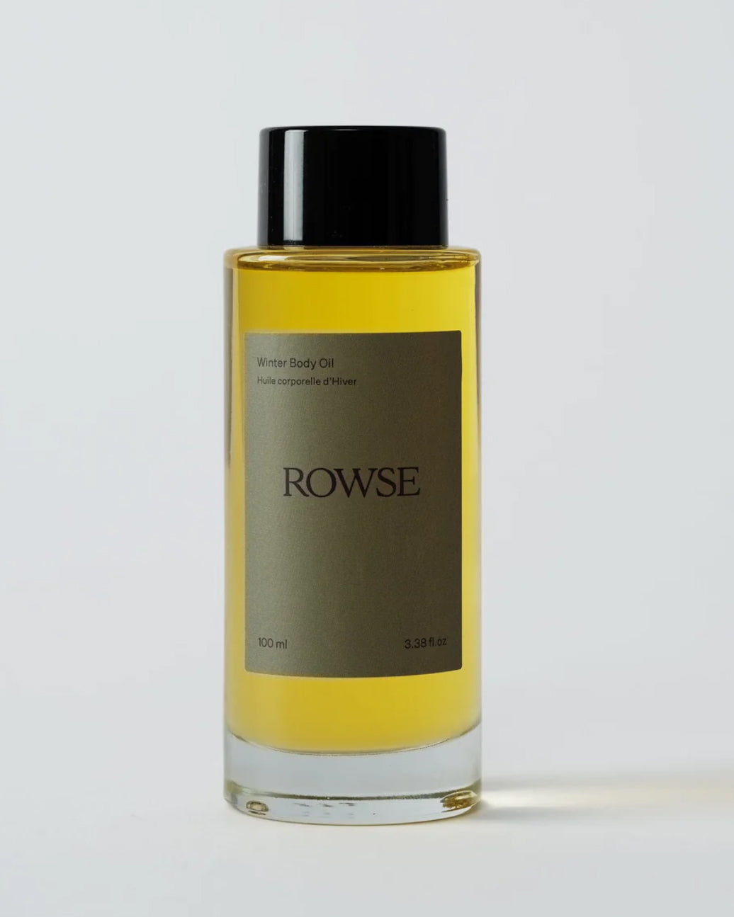 Winter Body Oil