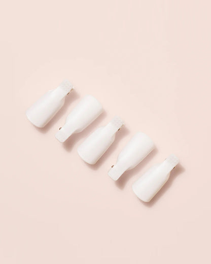 Duo Nail Polish Remover Green Flash & Finger-Clips 