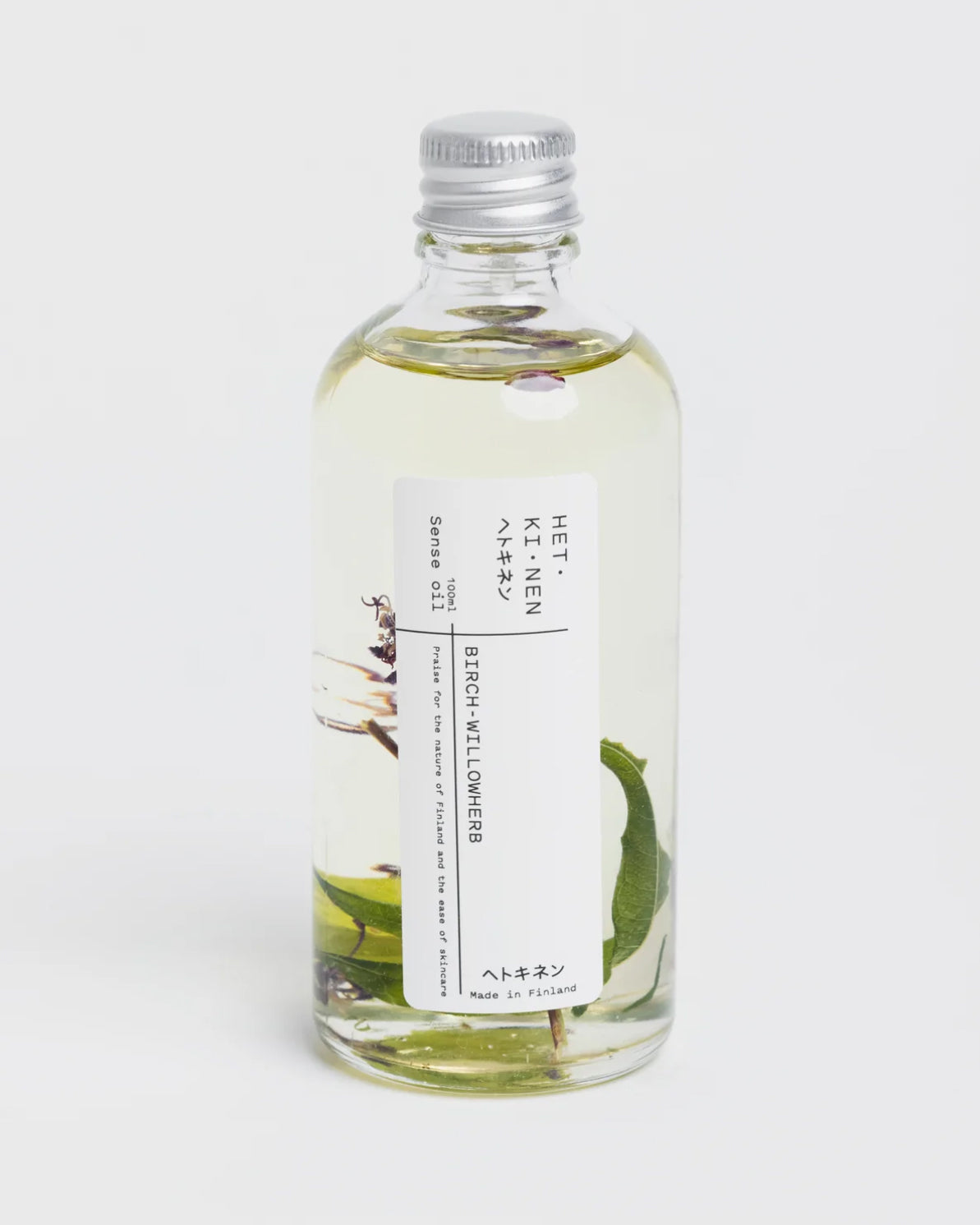 Sense Body Oil – Birch & Willowherb