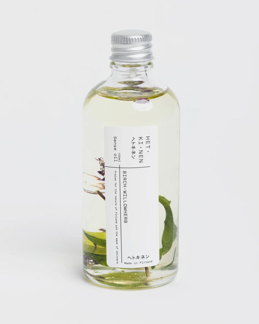 Sense Body Oil – Birch & Willowherb