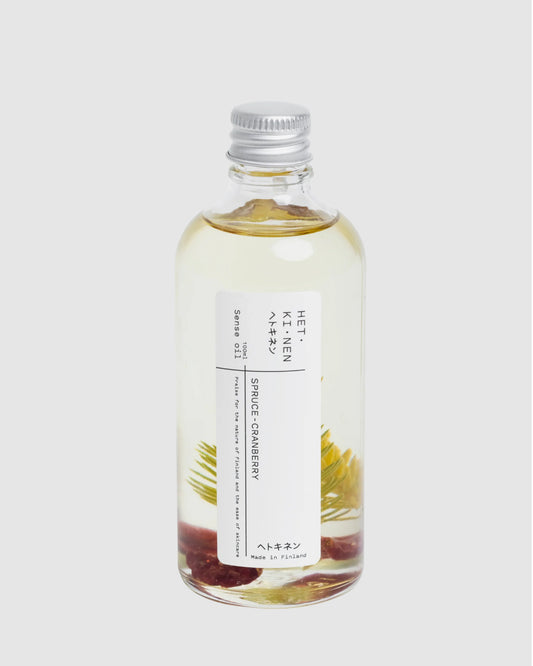 Sense Body Oil -  Spruce-Cranberry