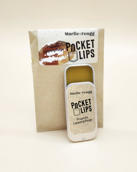 Pocket Lips – Propolis Lippenpflege