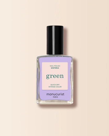 GREEN nail polish
