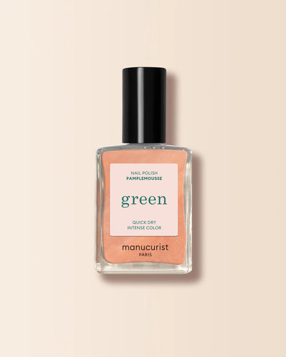GREEN nail polish