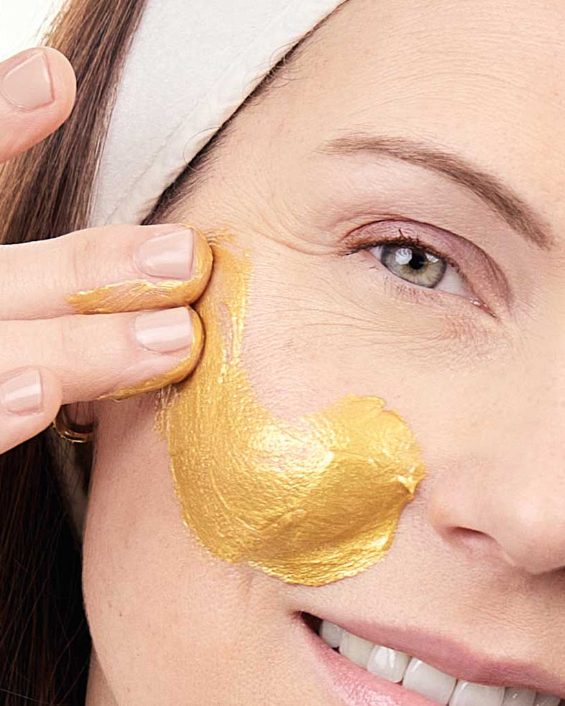 Bio-Retinol Gold Mask