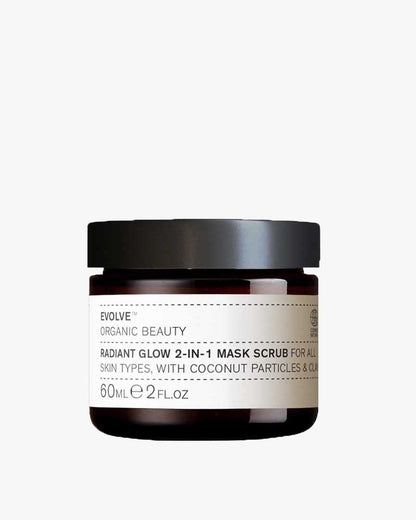 Radiant Glow 2-in-1 Mask Scrub – Peelingmaske