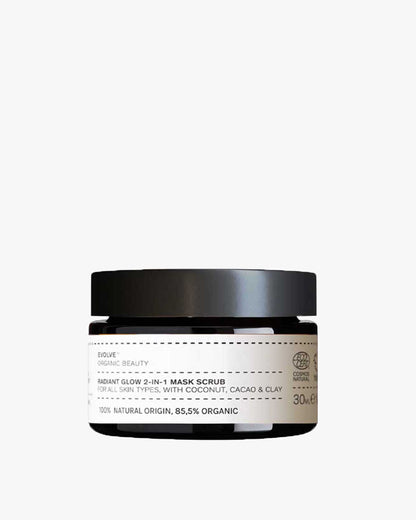Radiant Glow 2-in-1 Mask Scrub – Peelingmaske