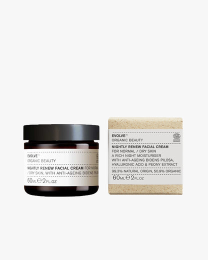 Nightly Renew Facial Cream