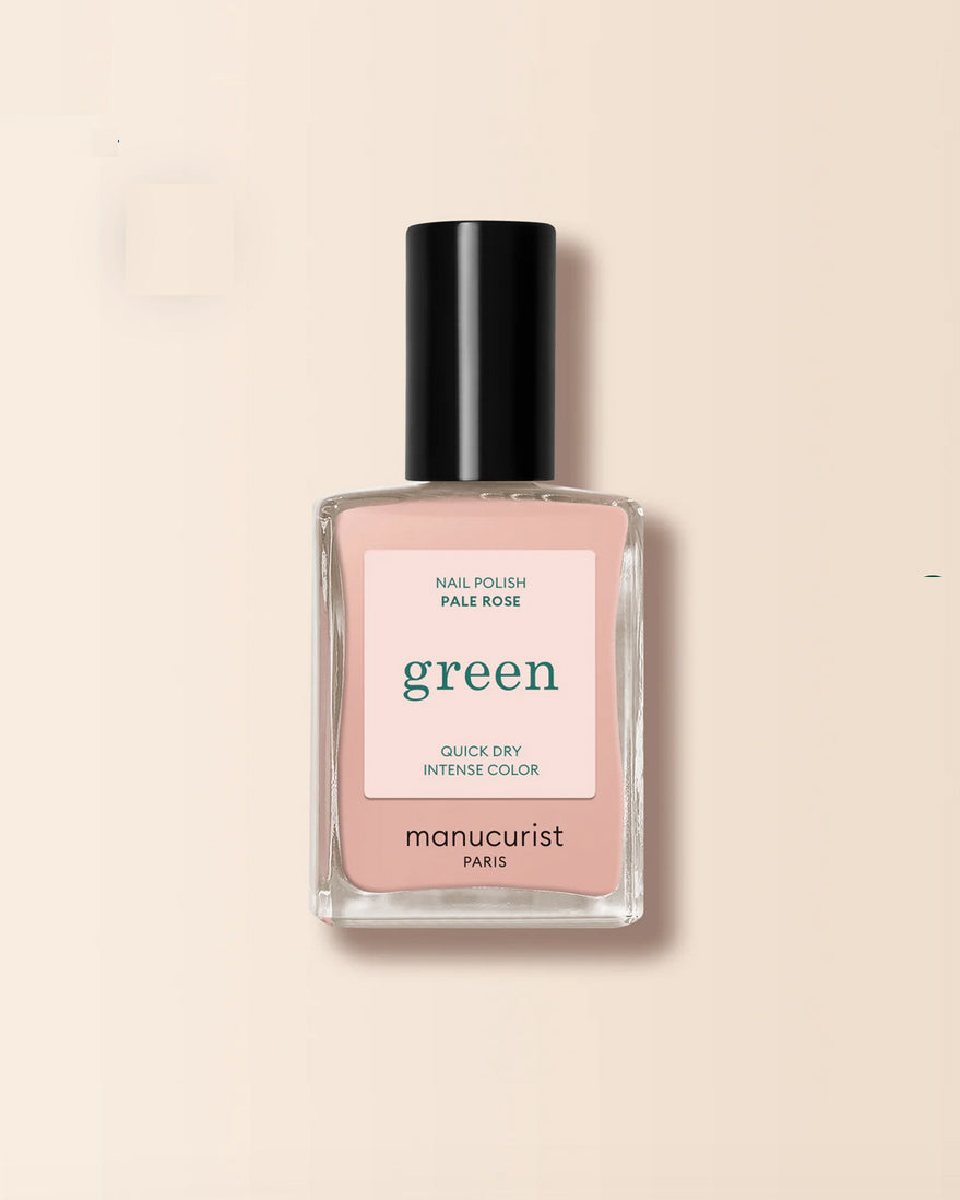 GREEN nail polish