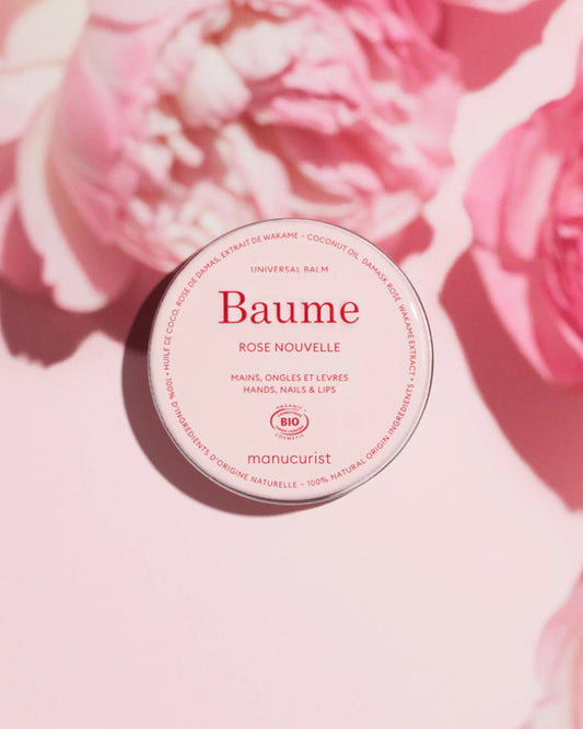 Rose Balm for Hand and Nail Care