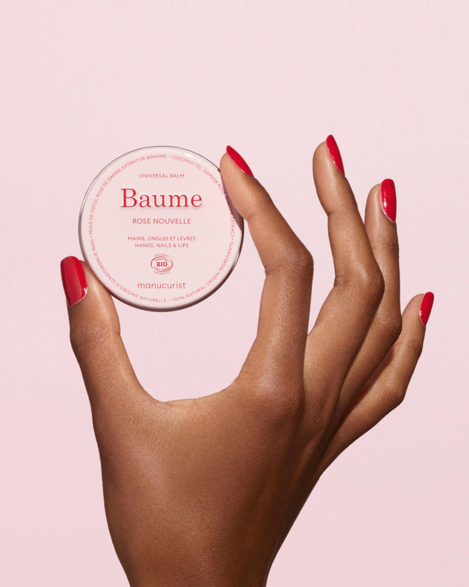 Rose Balm for Hand and Nail Care