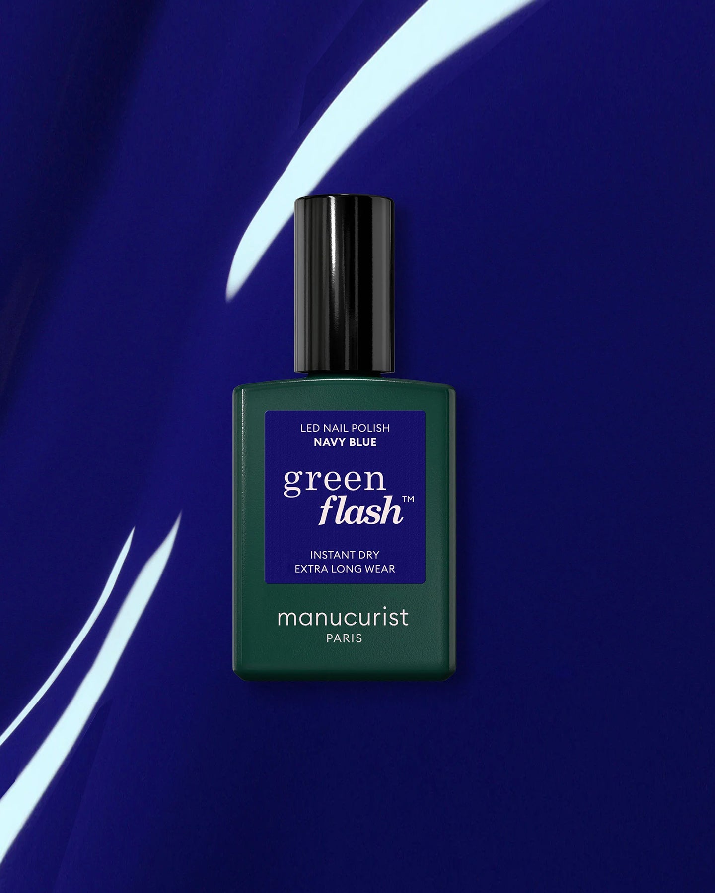 GREEN-Flash™-Gel Nail Polish