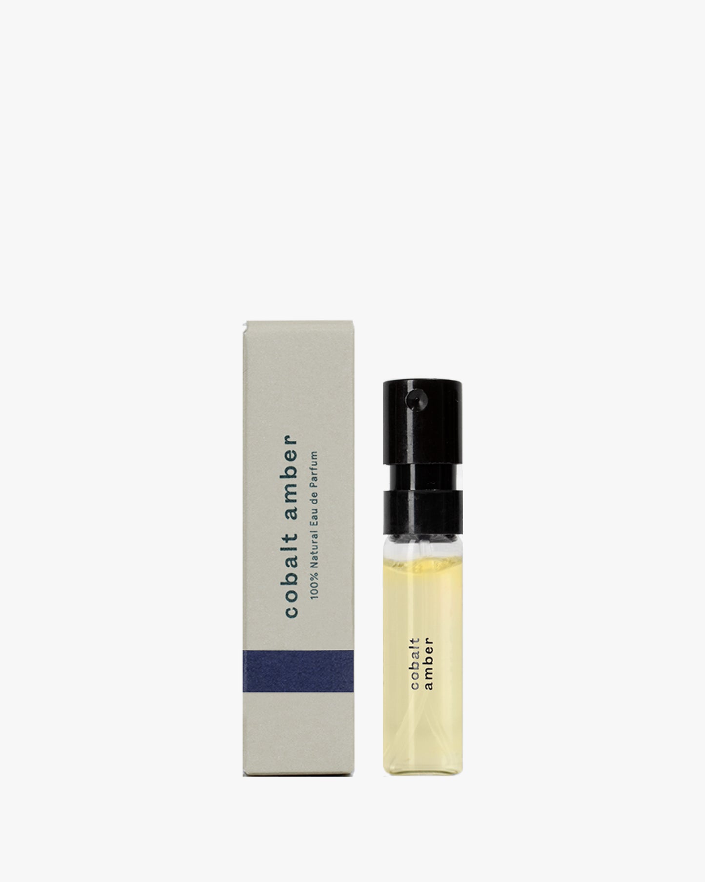 100% Natural Eau de Parfum – Cobalt Amber