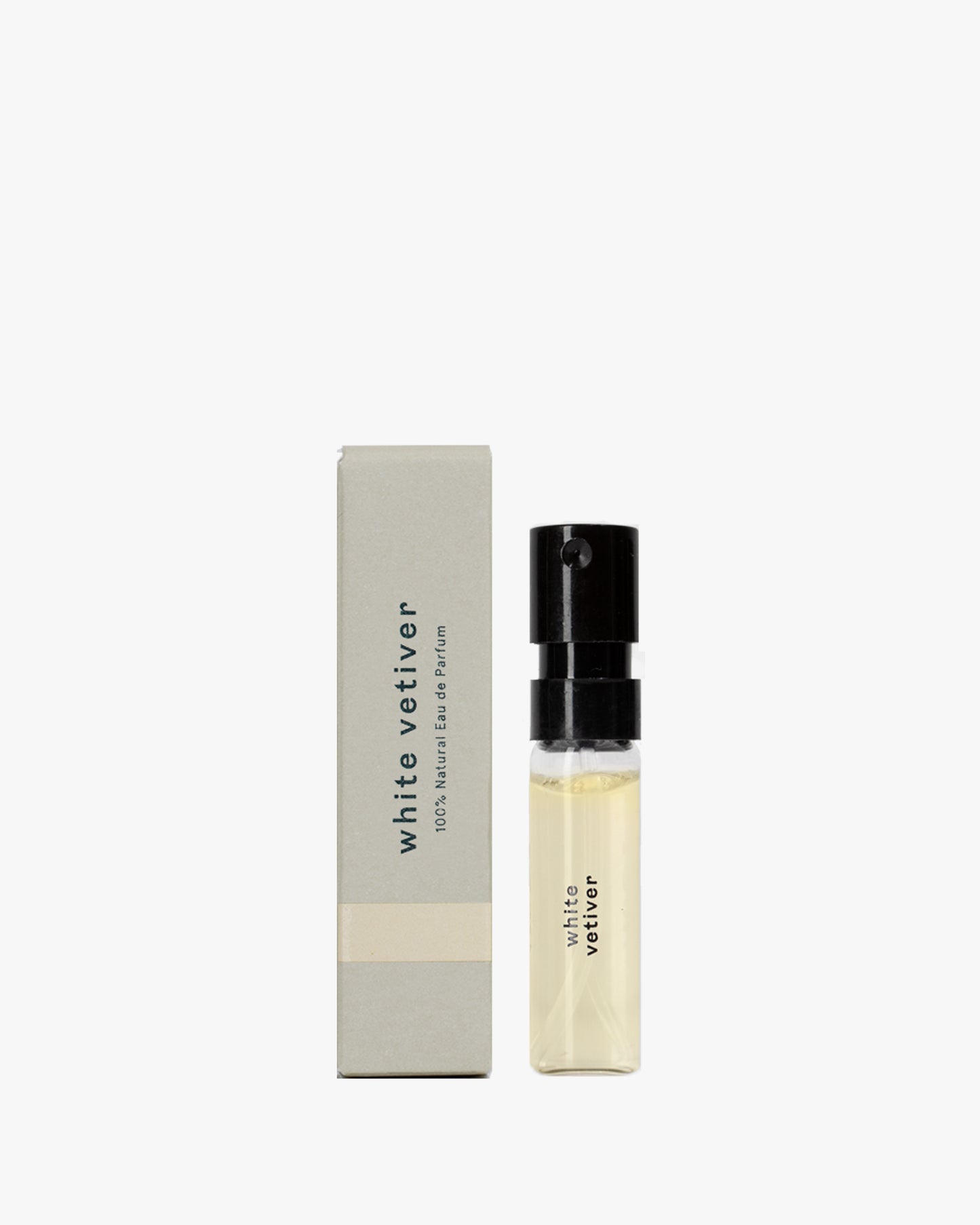 100% Natural Eau de Parfum – White Vetiver