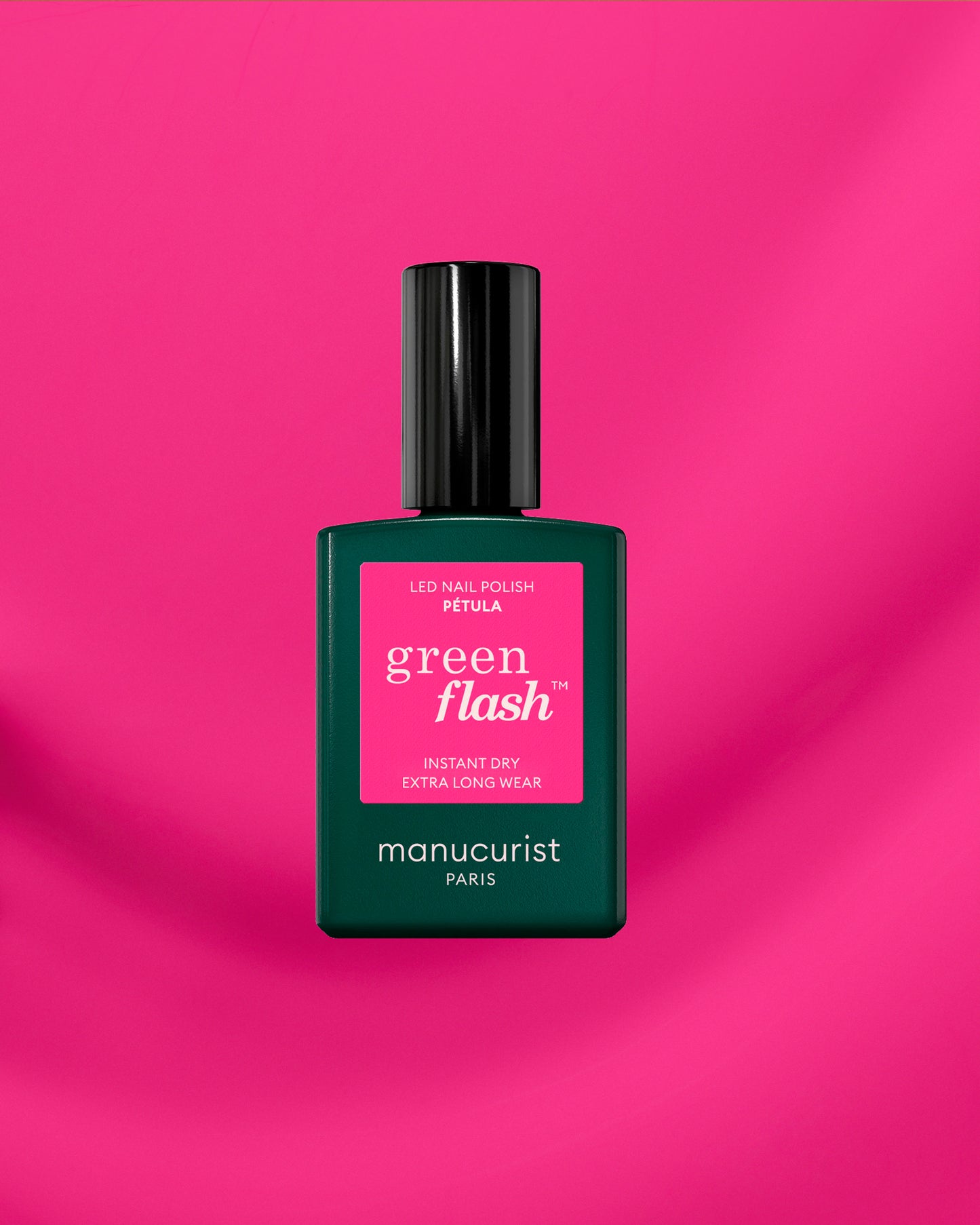 GREEN-Flash™-Gel Nail Polish