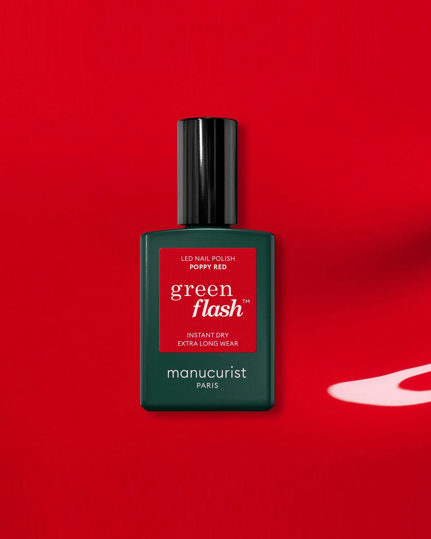 GREEN-Flash™-Gel Nail Polish