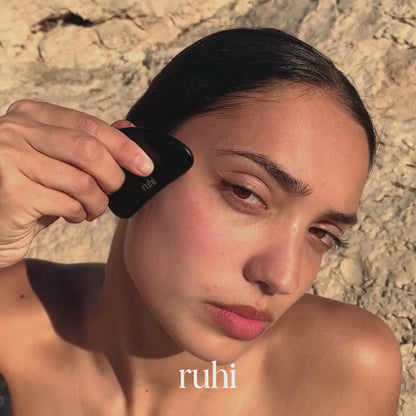 The Obsidian Gua Sha