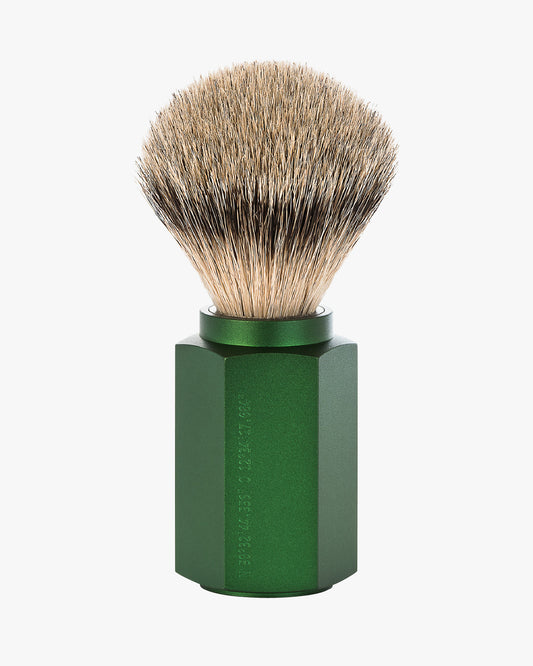 Hexagon Shaving Brush