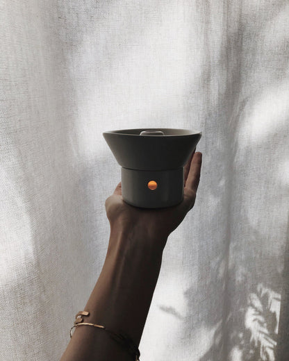 Ritual Oil Diffuser - Cloud Grey