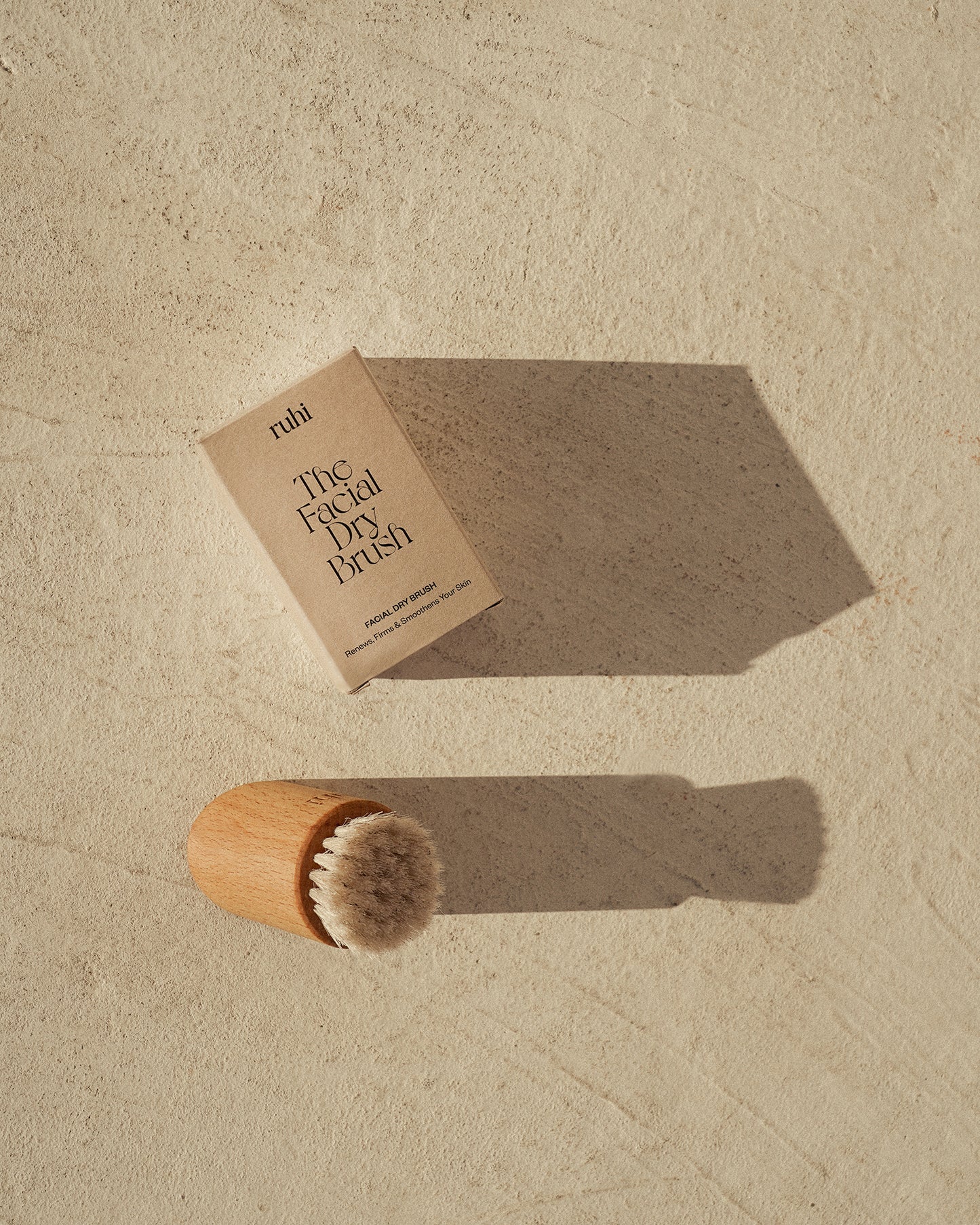 The Facial Dry Brush