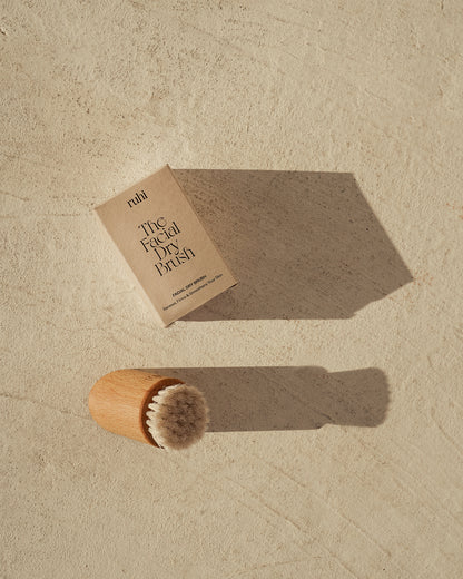 The Facial Dry Brush