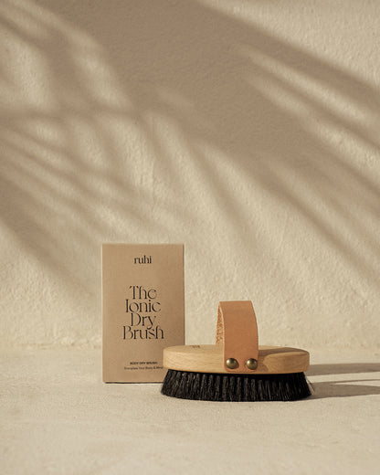 The Ionic Dry Brush – Trockenbürste