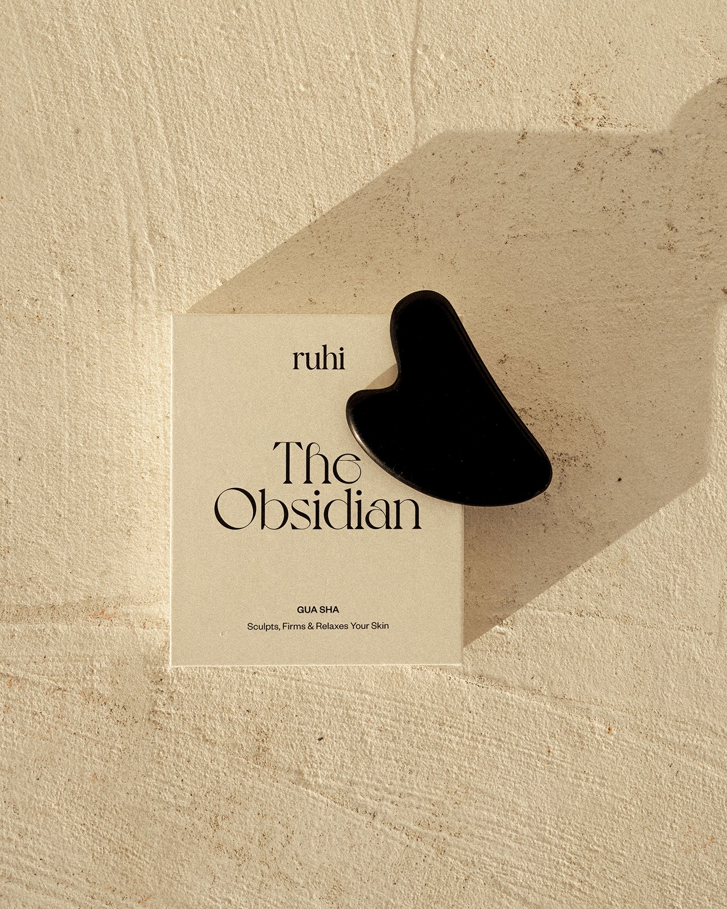 The Obsidian Gua Sha