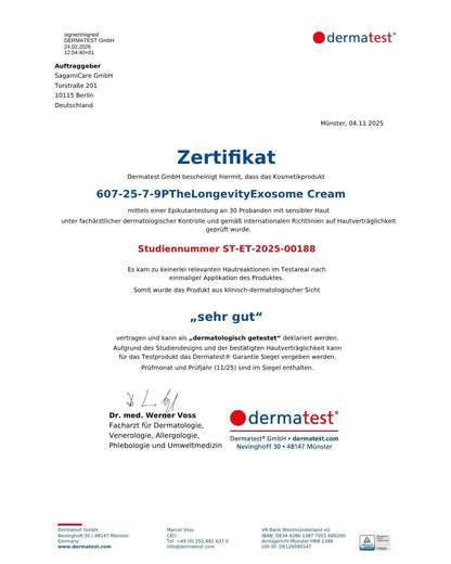 The Longevity Exosome Cream