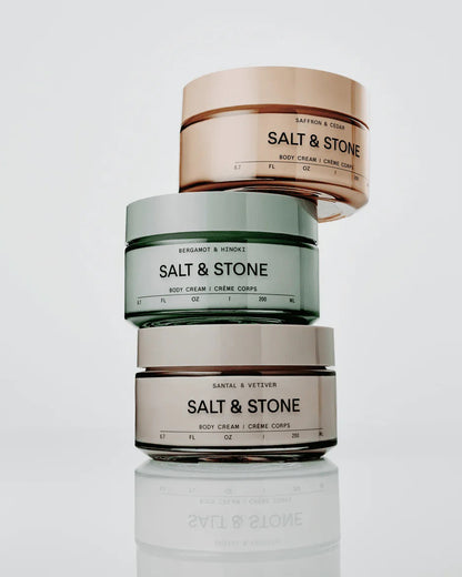 Body Cream- Bergamot & Hinoki