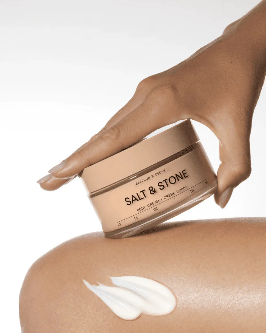 Body Cream- Saffron & Cedar