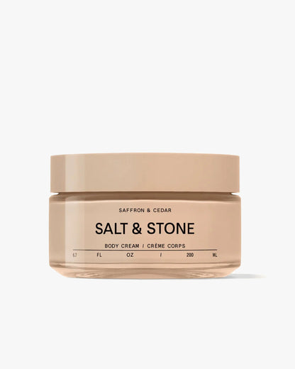 Body Cream- Saffron & Cedar