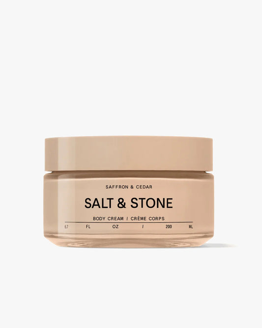 Body Cream- Saffron & Cedar