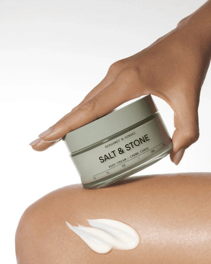 Body Cream- Bergamot & Hinoki