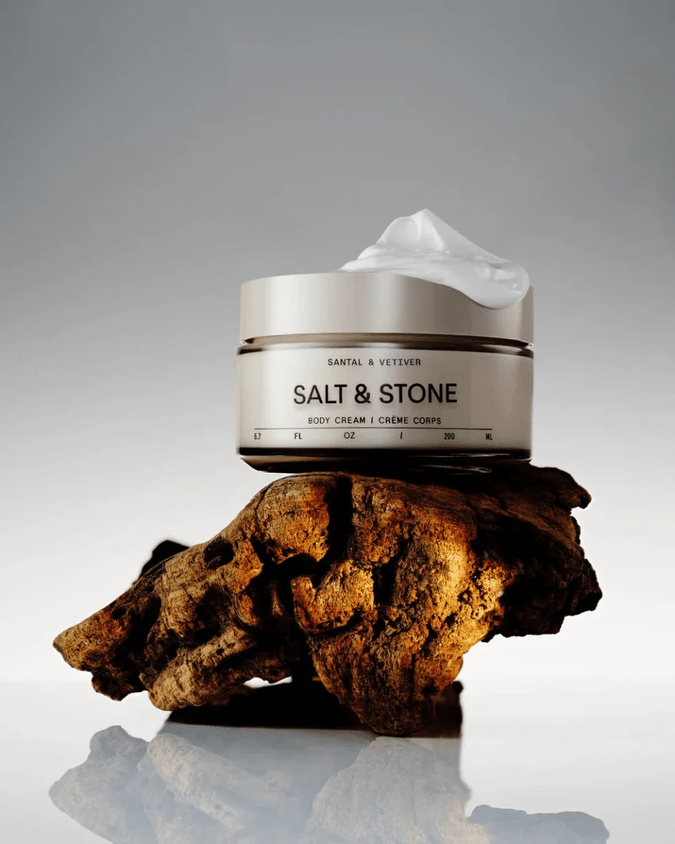 Body Cream- Santal & Vetiver