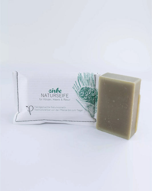3in1 Natural soap - Swiss stone pine