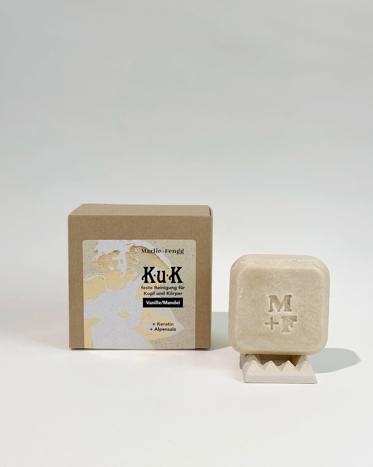 K.u.K - Solid cleansing for head and body