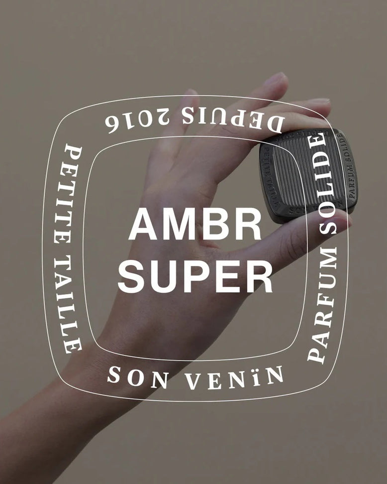 Solid Perfume - Ambr Super