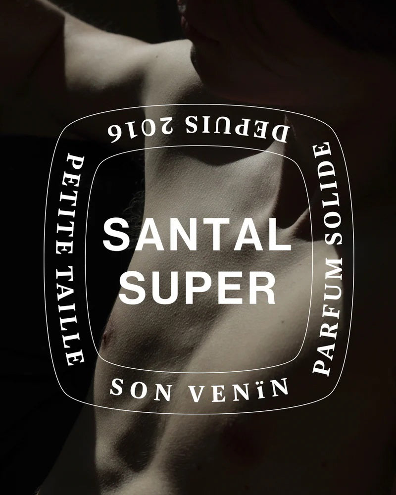 Solid Perfume - Santal Super